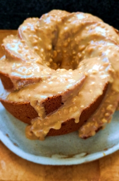 Receita de Bolo de Amendoim com Cobertura Fantástica