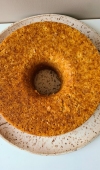 Receita de Bolo de Laranja Funcional