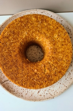 Receita de Bolo de Laranja Funcional