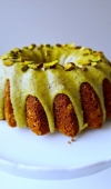 Receita de Bolo de Pistache