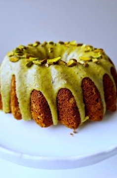 Receita de Bolo de Pistache