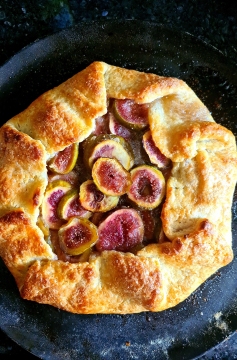 Torta de Figo Rústica
