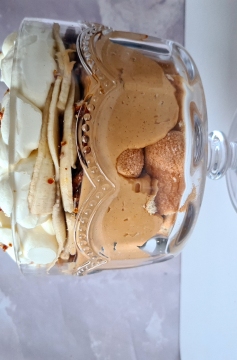 Receita de Pavê de Banana e Doce de Leite