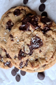 O Melhor Cookie de Chocolate da Vida