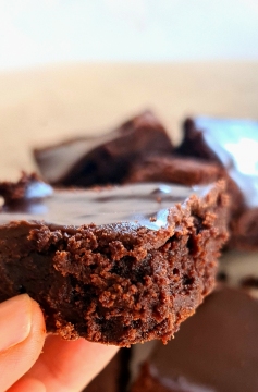 Receita de Brownie com Cobertura de Chocolate