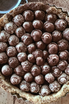 Receita de Torta de Chocolate e Café